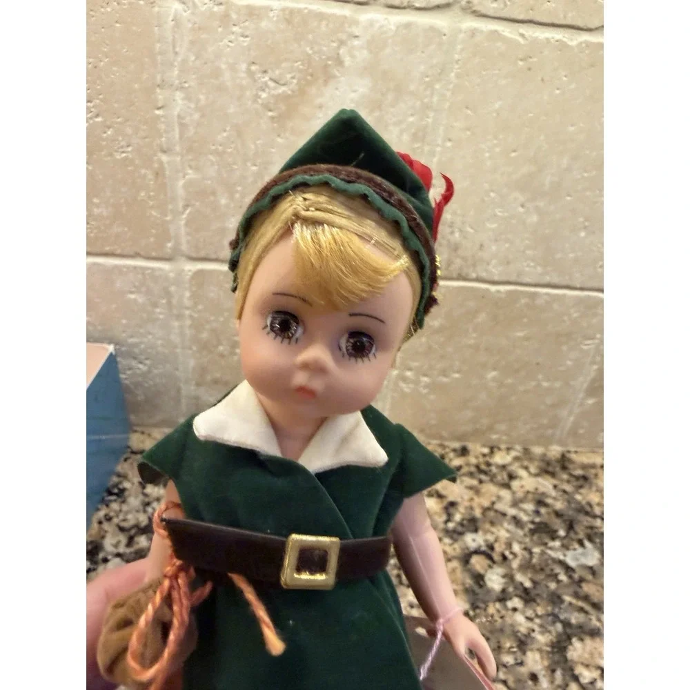 Vintage Madame Alexander Peter Pan 8